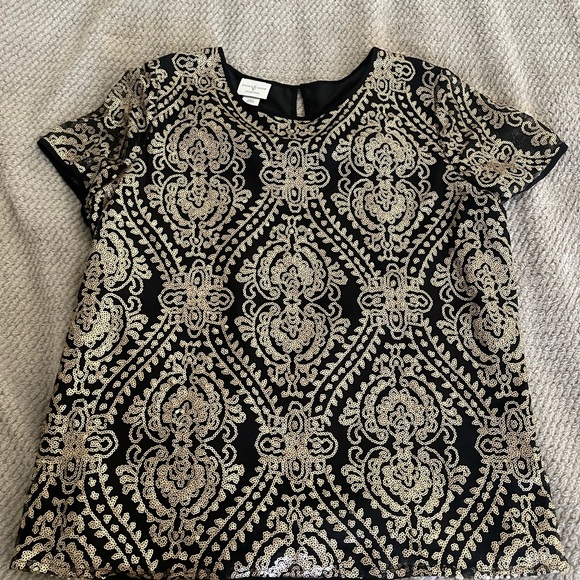 Jaclyn Smith Condition- sequence top beautiful! - Picture 8 of 8